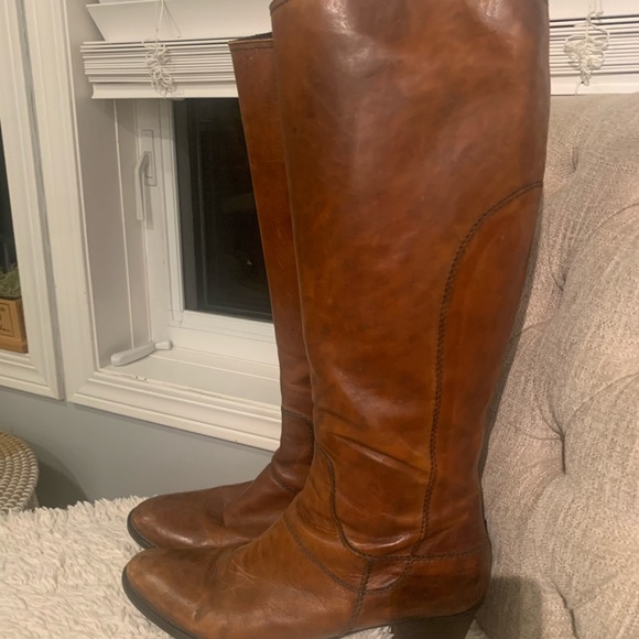 Arnold Churgen Italian Handmade Leather Boots - Picture 9 of 11